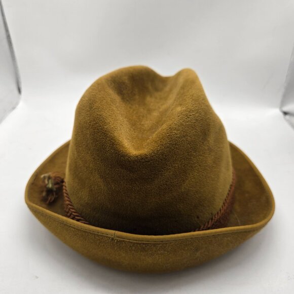 Triumph by Champ Bergerman's fedora hat unknown size - Picture 2 of 9
